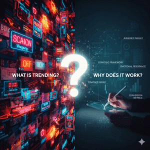 Trend Insight의 What vs Why 분석 관점 - 메시지 전략 사례 분석