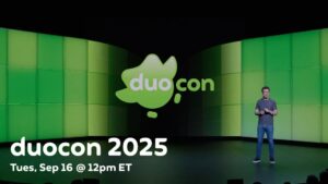 Duolingo 메시지 전략을 공개한 Duocon 2025 브랜드 컨퍼런스 현장