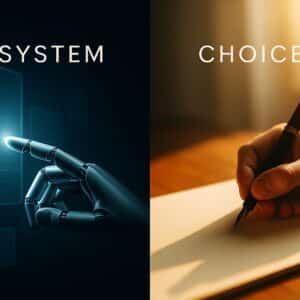 AI의 자동 요약과 인간의 감성적인 메타 태그 설정을 비교하는 이미지