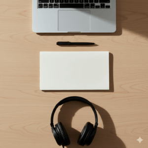 일정한 간격으로 정렬된 사물들, 일관성과 균형을 상징