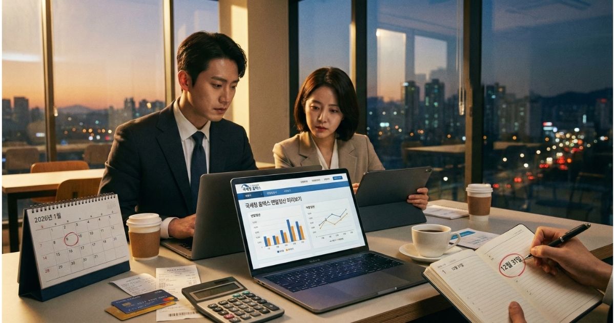 2025년 연말정산 전략 회의