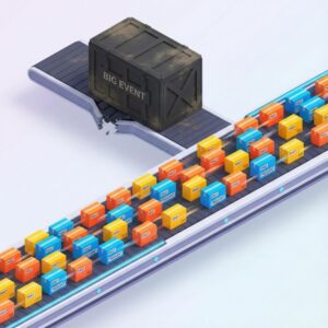 2025 블랙 프라이데이 대형 박스 대신 쏟아지는 C커머스 소형 택배 물량