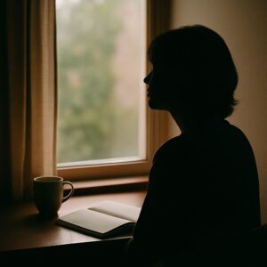 콘텐츠 구조와 독자 경험을 메모하며 콘텐츠 체류 전략을 준비하는 모습