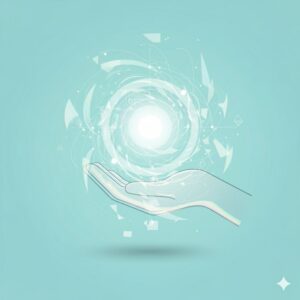 코어라이팅 5단계의 마지막 단계, 가치 확장을 상징하는 일러스트.