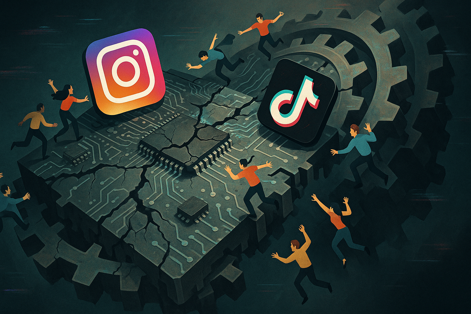 인스타 틱톡 추천 알고리즘 리셋 논란