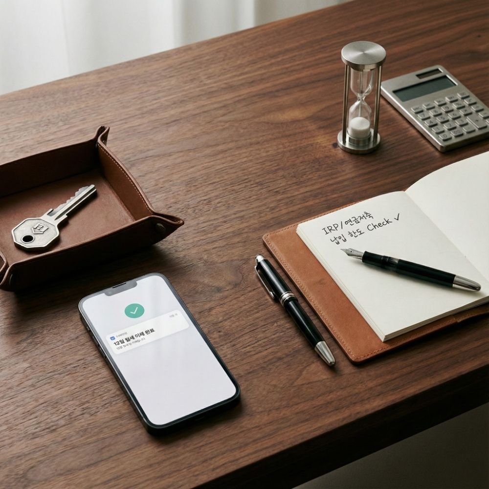 2025 연말정산 월세 및 연금 공제 준비물