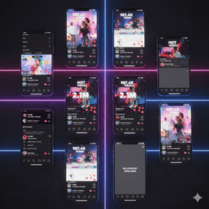 인스타 틱톡 추천 알고리즘 리셋 후 재정렬되는 콘텐츠 노출 패턴