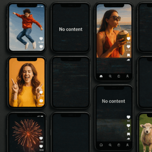인스타 틱톡 추천 알고리즘 리셋으로 인한 SNS 도달률 불안정 패턴