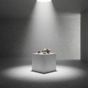 2025 블랙 프라이데이 요노 소비 트렌드를 상징하는 프리미엄 제품 연출